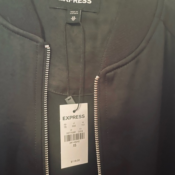 Express Bomber Jacket - Picture 2 of 3